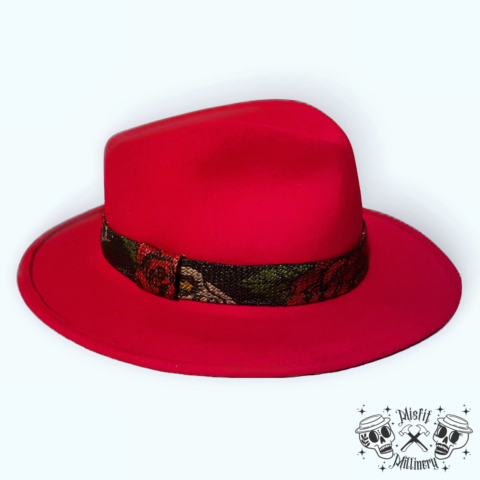 Red felt clearance hat mens